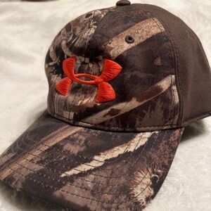 Under Armour Camo Hat